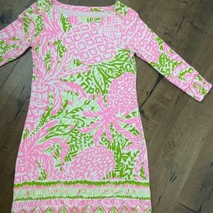 Lilly Pulitzer SPF 50 Sophie Dress- Size S- WORN ONCE!